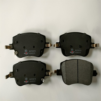 Otomatis D2254M Keramik Brake Pad Front Untuk Great Wall Ora Good Excavator OEM Ukuran Standar