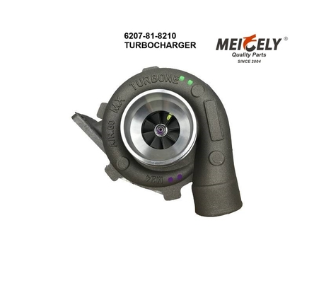 Turbocharger T04B59 6207-81-8210 Untuk Komatsu Excavator PC200-5 Dengan Mesin S6D95