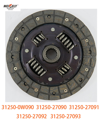Hot Sale 31250-0W090 Untuk TOYOTA Car Clutch Plate 4K 5K 31250-27090