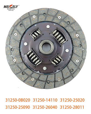 OEM 31250-0B020 Clutch Disc 31250-14110 Untuk TOYOTA AVENSIS YARIS