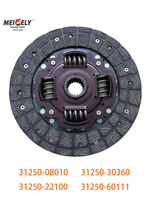 suku cadang mobil 31250-0B010 Plat kopling 2L 3L Untuk Toyota
