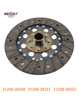 Grosir Original 31250-20350 Car Clutch Disc Untuk Toyota 31250-20351
