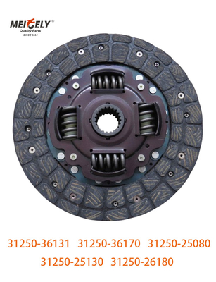 Transmisi Bagian Mobil Clutch Plate 31250-36131 2VZ 3S Untuk Toyota