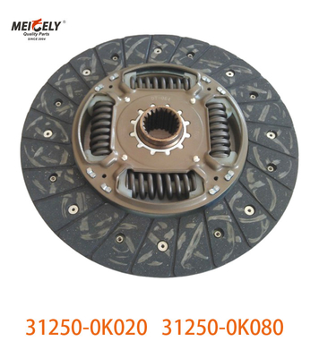High Performance Clutch Disc 31250-0K020 Untuk Toyota HILUX INNOVA KUN10