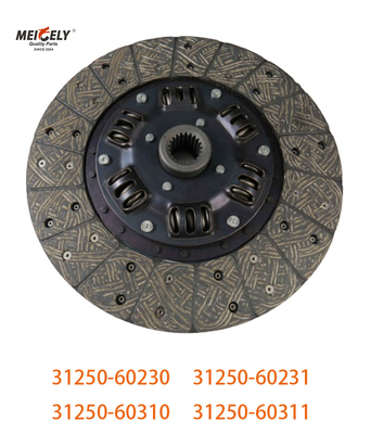 Bagian Mesin Clutch Disc 31250-60230 1HD Untuk Toyota Land Cruiser