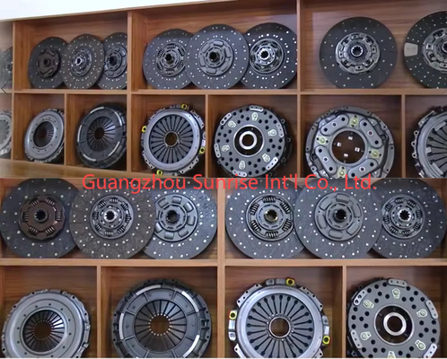 Clutch Disc Plate MD717530 MD722483 G12B Untuk Mitsubishi