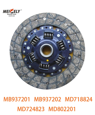 Bagian Mobil Clutch Disc MB937201 MB937202 Untuk Mitsubishi Clutch Plate