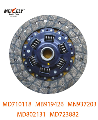 MD710118 Untuk Mitsubishi 4D55 4G54 Clutch Disc MB919426