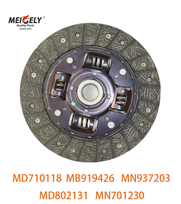 MN937203 Clutch Disc Untuk Mitsubishi MD802131 4D55