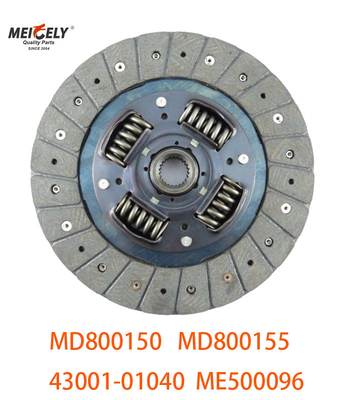 Transmisi mobil 43001-01040 Clutch Disc Untuk Mitsubishi ME500096