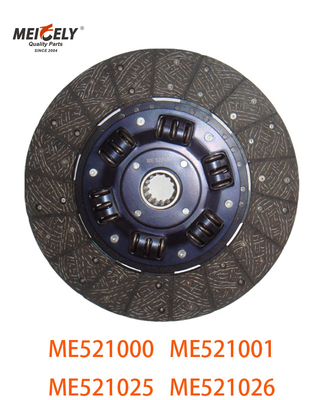 Clutch Disc ME521000 6D14 6D16 Truk berat Mitsubishi ME521001