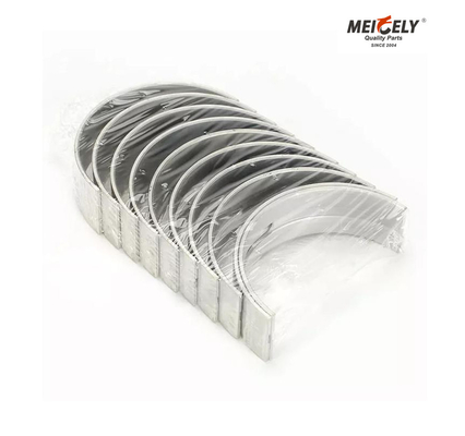 Set bantalan Crankshaft-set dari 10pcs ME999384 Untuk Mitsubishi Mesin Fuson / Canter