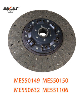 ME550149 Clutch Disc ME550150 6D20 Kit Kopling Untuk Mitsubishi