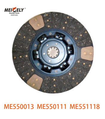 ME550111 Auto Clutch Disc ME551118 Untuk Mitsubishi CANTER Clutch Plate