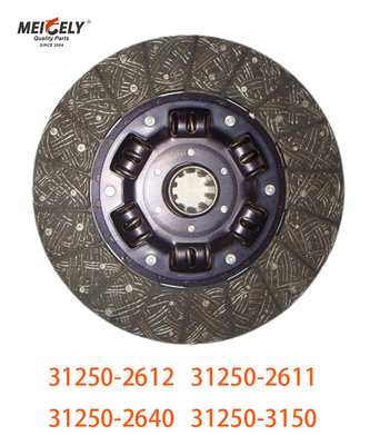 300mm Clutch Discs OEM 31250-2612 31250-2611 HND041U Untuk Truk HINO