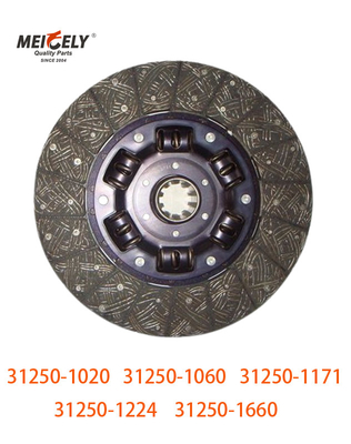 Bagian mobil 31250-1020 Clutch Disc Clutch Plate HND023