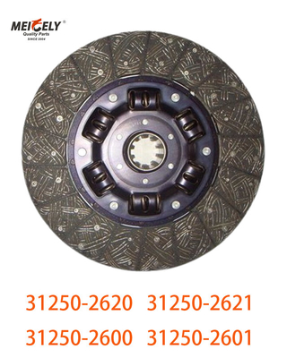 Bagian truk Oem 31250-2620 Clutch Disc Untuk HINO H07C 31250-2621 W06D