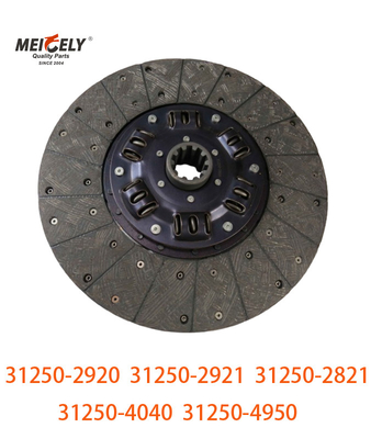 suku cadang mobil 31250-2821 Untuk J08C cakram kopling HND058U
