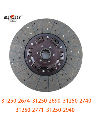OE 31250-2674 Clutch Disc 430mm 31250-2690 Untuk HINO EK200