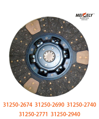 Truck Clutch Kit Set Assembly 31250-2740 HND065Y Untuk Hino 31250-2771