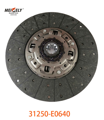 Auto Truck Parts Clutch Disc 31250-E0640 430mm Untuk HINO