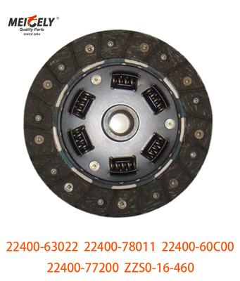 Clutch Disc 22400-63022 22400-78011 Untuk Jepang Mobil SUZUKI T5B F5A