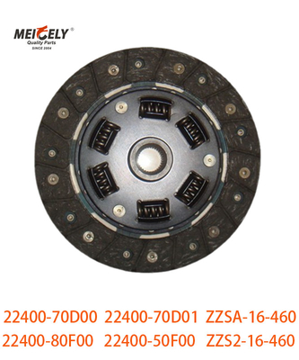 Mobil Bagian Otomotif Kits kopling 22400-70D00 22400-70D01 Clutch Disc