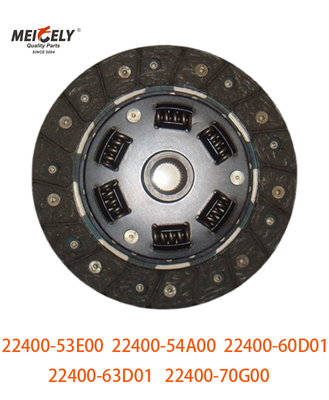 Oem 22400-53E00 Pemasangan lempeng kopling 22400-54A00 Untuk SUZUKI