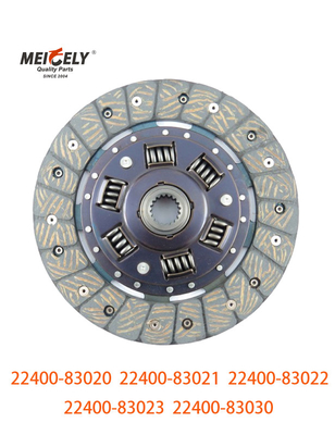 22400-83020 190mm DS-009 Clutch Plate Clutch Kits Untuk Truk Jepang