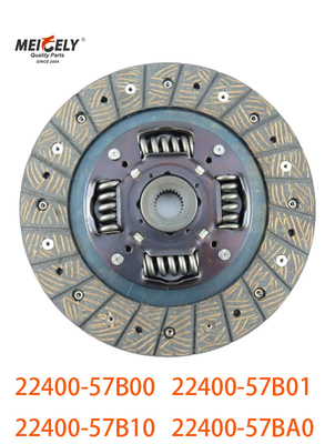22400-57B10 Bagian Mobil Kit kopling Clutch Disc 22400-57BA0 Untuk SUZUKI