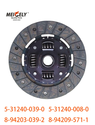 Original 5-31240-039-0 Clutch Disc 5-31240-008-0 Untuk Isuzu Truck