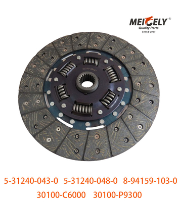 Untuk Isuzu Clutch Kits Clutch Plate 5-31240-043-0 5-31240-048-0