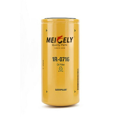 Jual Hot 1R0716 suku cadang Filter Minyak Untuk Excavator 1R-0716