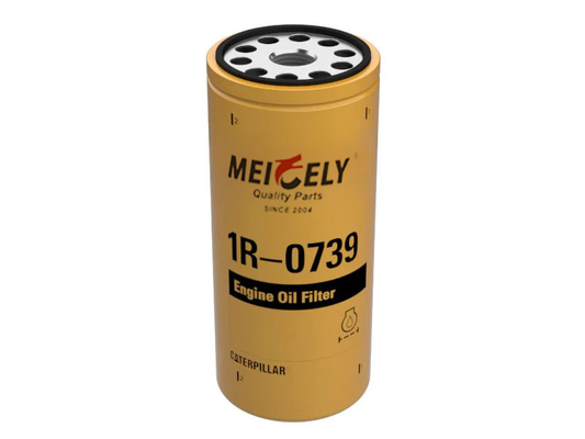 1R0739 Filter Minyak Mesin Berkinerja Tinggi Untuk Excavator 1R-0739