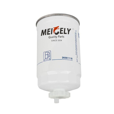 Original 26561118 Fuel Filter Mesin suku cadang untuk Perkins 26561117