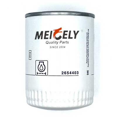 Aksesoris Mobil Untuk Perkins Filter Minyak OEM 2654403 140517050