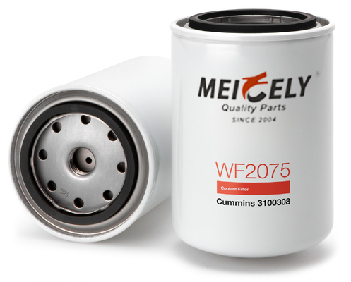 Stock WF2075 Truck Oil Filter Untuk Filter Air Fleetguard P552075