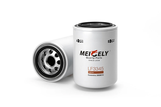 Filter minyak yang dapat disesuaikan LF3345 Untuk elemen filter minyak mesin Cummins