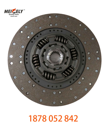 Bagian suku cadang truk Clutch Disc Plate Untuk MERCEDES-BENS 1878 052 842