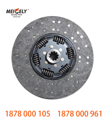 Kualitas tinggi 1878 000 105 Clutch Disc Untuk Mercedes 1878 000 961