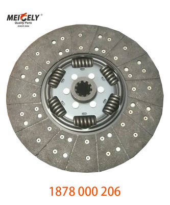OEM 1878 000 206 Clutch Discs Untuk BENZ European Truck 1862188107