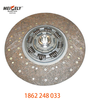Original 1862 248 033 Clutch Disc Assy Clutch Plate 1878 000 961 Untuk VOLVO Truck