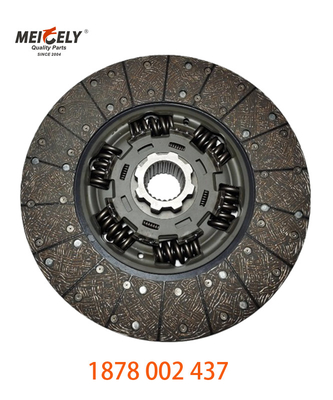 Clutch Disc 1878 002 437 Kualitas Baik Untuk Truk Tugas Berat 1878000035 6S