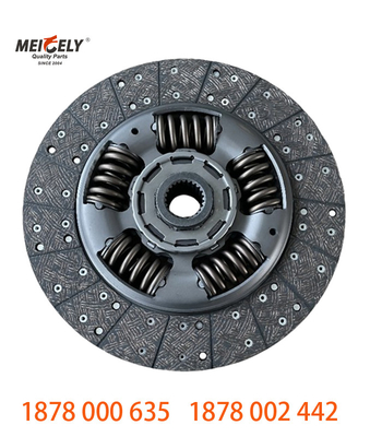 Untuk VOLVO Clutch Disc 1878 000 635 400mm 1878006129 1878000634