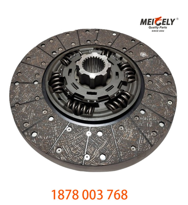 Bagian Otomotif 1878 003 768 Clutch Discs berkualitas tinggi 343024010 Untuk Volvo