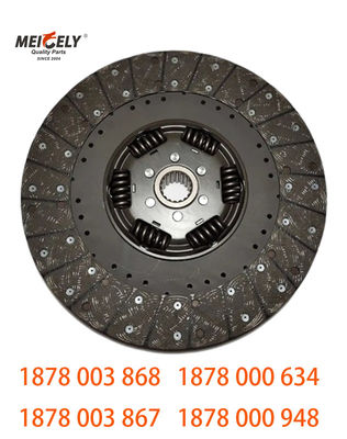 Suku Cadang Truk Disc Kopling 1878 003 868 Untuk VOL-VO 1878 000 634 Kit Kopling
