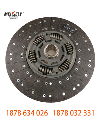Harga pabrik OEM 1878 634 026 Baru 1878 032 331 Bagian kopling Clutch Disc