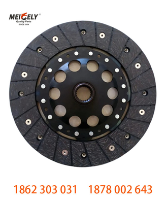 OEM 1862 303 031 Clutch Disc Clutch Plate Untuk truk MAN 1878 002 643