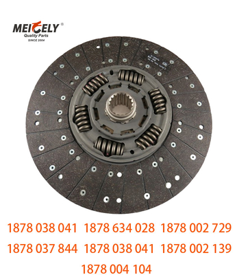Disk kopling asli 1878 038 041 Lembar tekanan kopling untuk truk MAN 1862504041