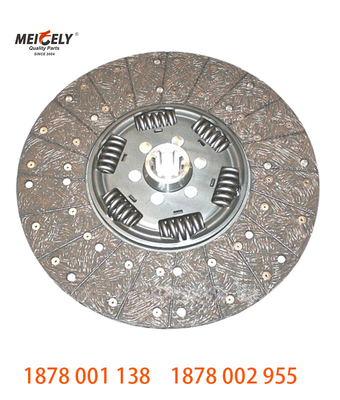 Clutch Disc Clutch Plate 1878 001 138 Untuk IVECO 1878 002 955